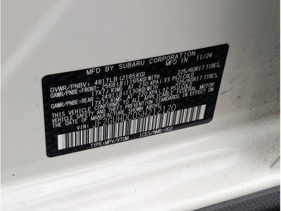 2025 Subaru Crosstrek Premium
