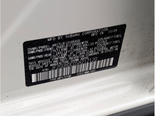 2025 Subaru Crosstrek Premium
