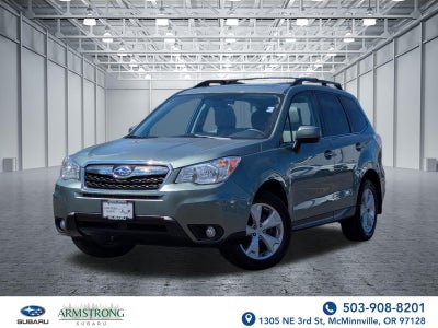2014 Subaru Forester 2.5i Limited