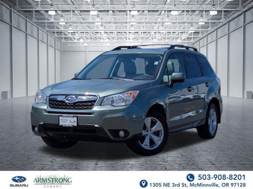 2014 Subaru Forester 2.5i Limited
