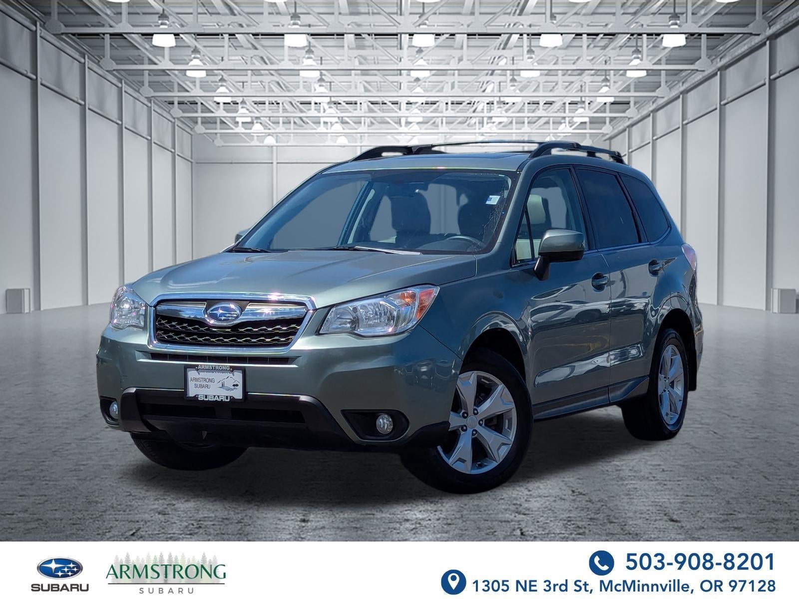 2014 Subaru Forester 2.5i Limited