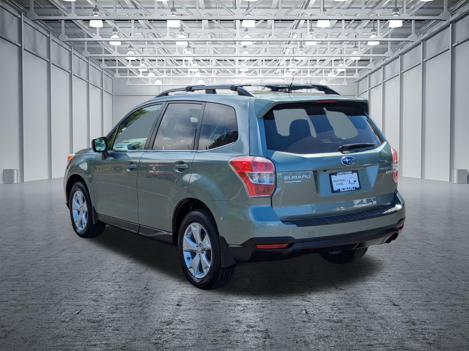 2014 Subaru Forester 2.5i Limited