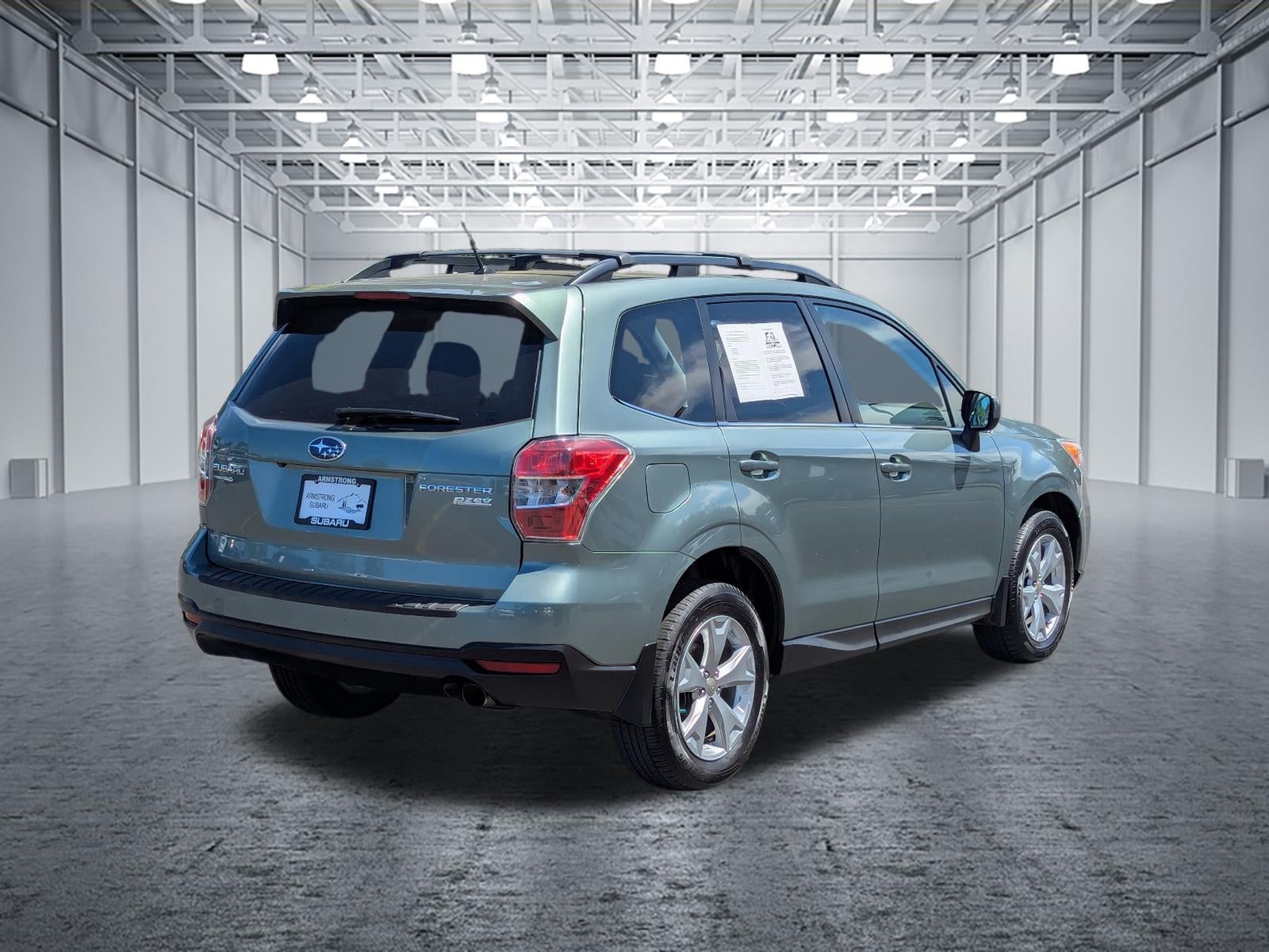 2014 Subaru Forester 2.5i Limited