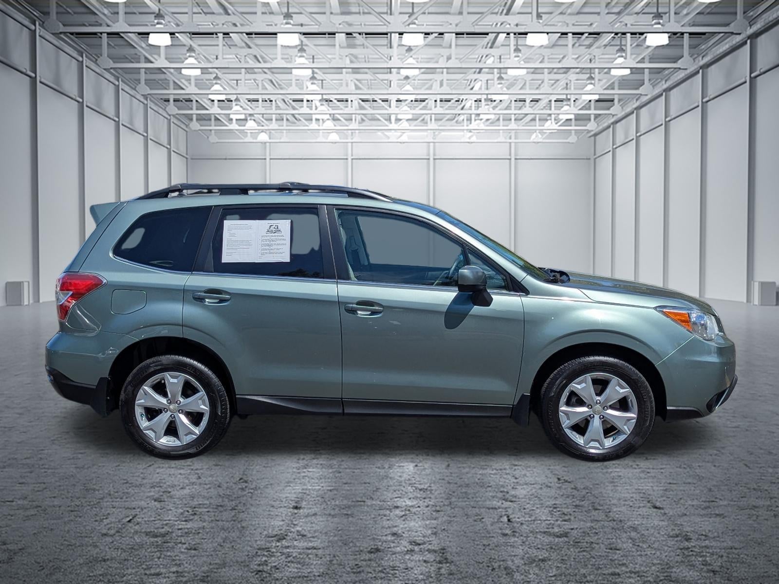 2014 Subaru Forester 2.5i Limited