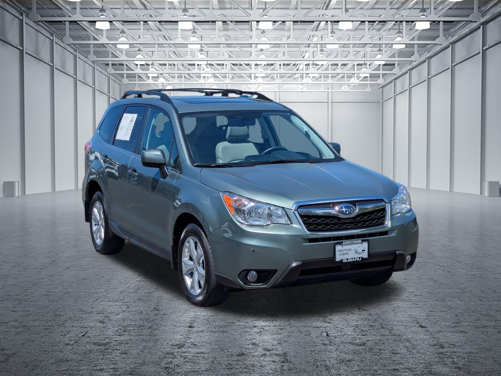 2014 Subaru Forester 2.5i Limited