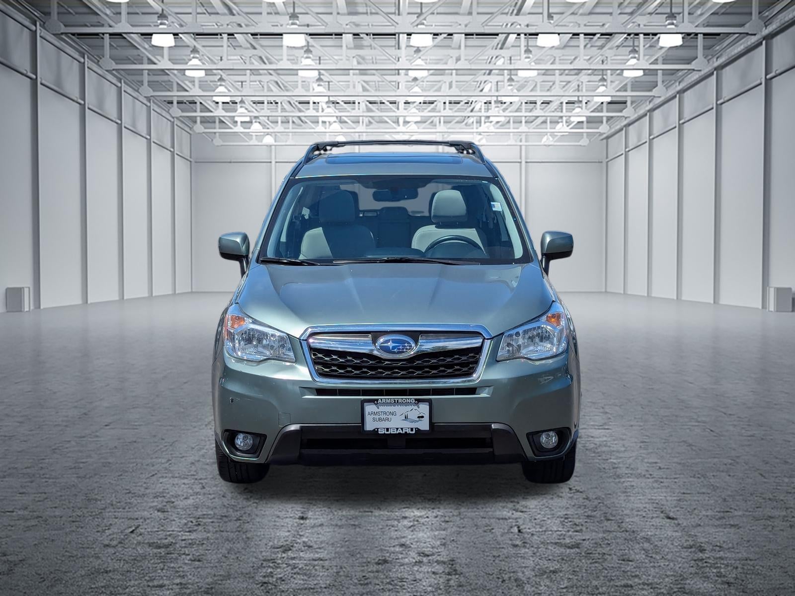 2014 Subaru Forester 2.5i Limited