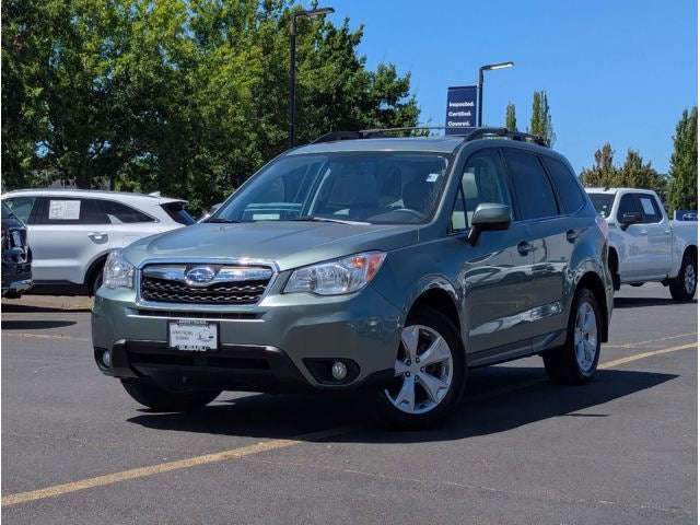 2014 Subaru Forester 2.5i Limited