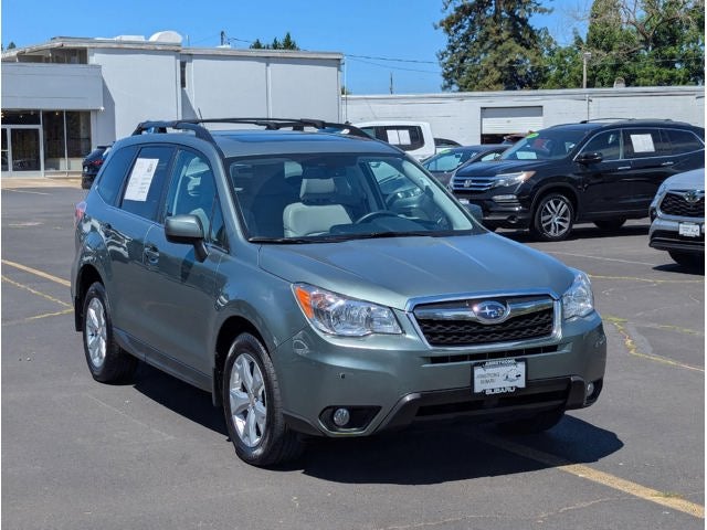 2014 Subaru Forester 2.5i Limited