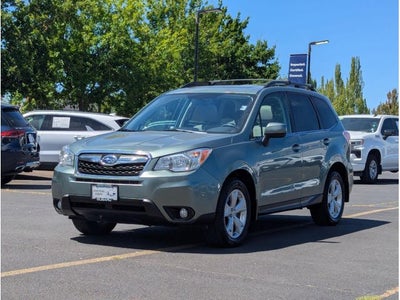 2014 Subaru Forester 2.5i Limited