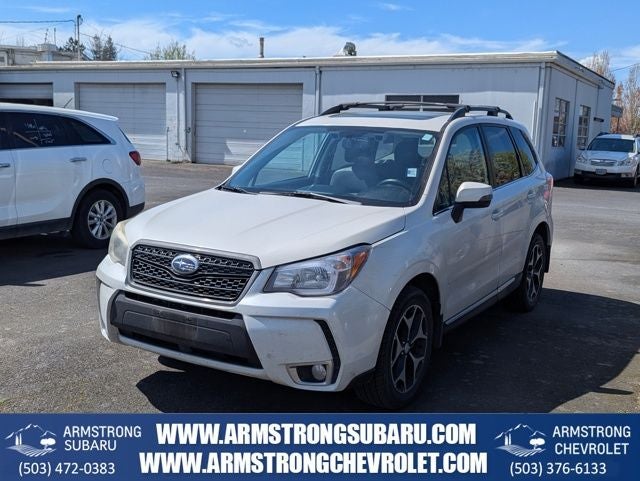 2015 Subaru Forester 2.0XT Touring