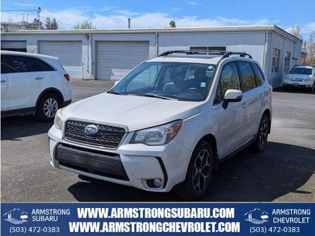 2015 Subaru Forester 2.0XT Touring