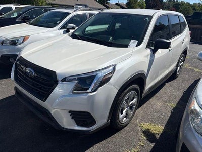 2022 Subaru Forester CVT