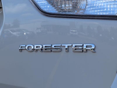 2022 Subaru Forester CVT