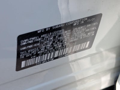 2022 Subaru Forester CVT