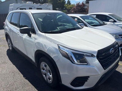 2022 Subaru Forester CVT