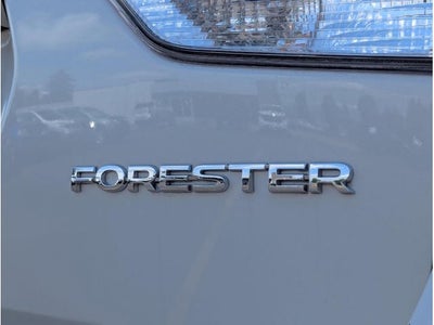 2022 Subaru Forester CVT