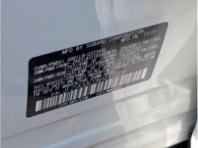 2022 Subaru Forester CVT