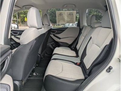 2022 Subaru Forester CVT