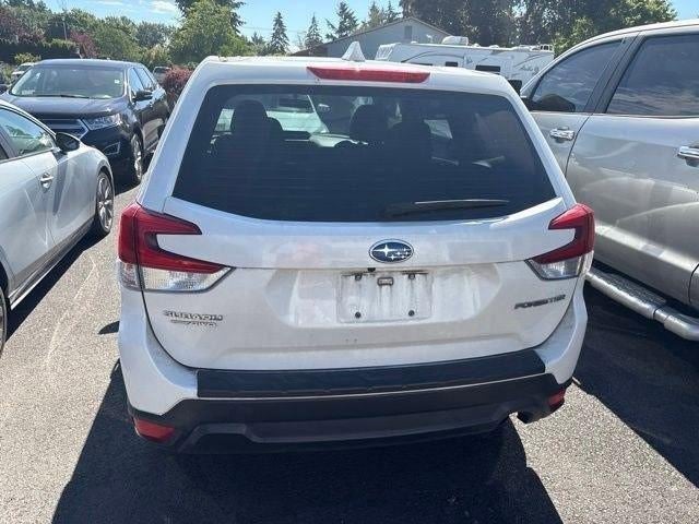 2022 Subaru Forester CVT