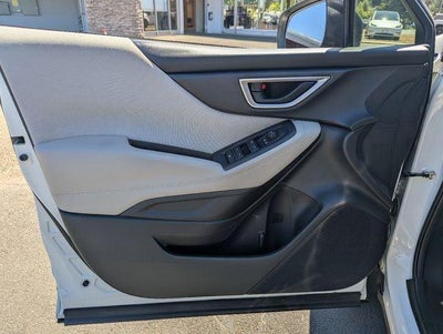 2022 Subaru FORESTER CVT