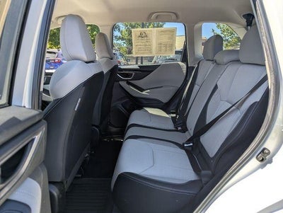 2022 Subaru FORESTER CVT