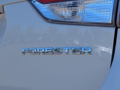 2022 Subaru FORESTER CVT