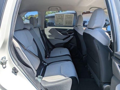 2022 Subaru FORESTER CVT