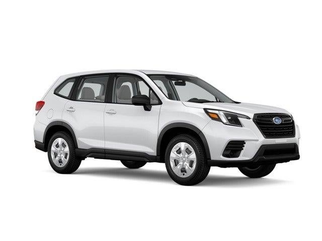 2022 Subaru FORESTER CVT