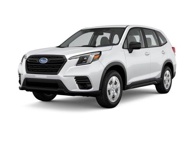 2022 Subaru FORESTER CVT