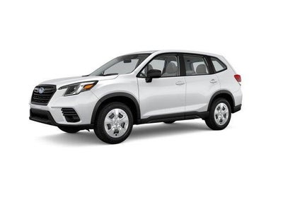 2022 Subaru FORESTER CVT