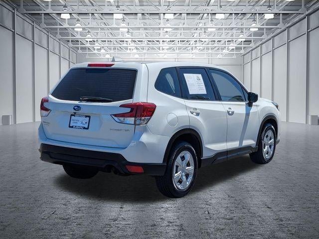 2022 Subaru FORESTER CVT
