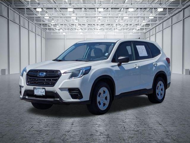 2022 Subaru FORESTER CVT