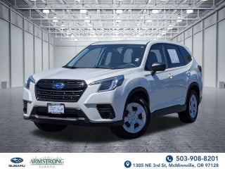2022 Subaru FORESTER CVT