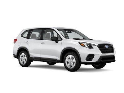 2022 Subaru FORESTER CVT