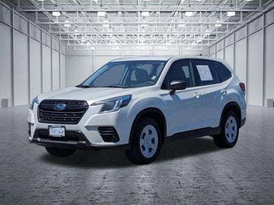 2022 Subaru FORESTER CVT