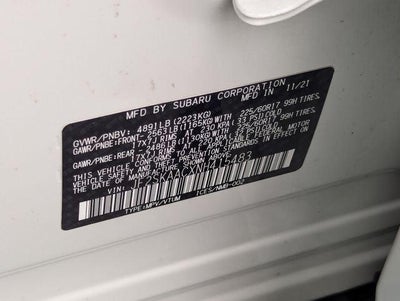 2022 Subaru Forester CVT