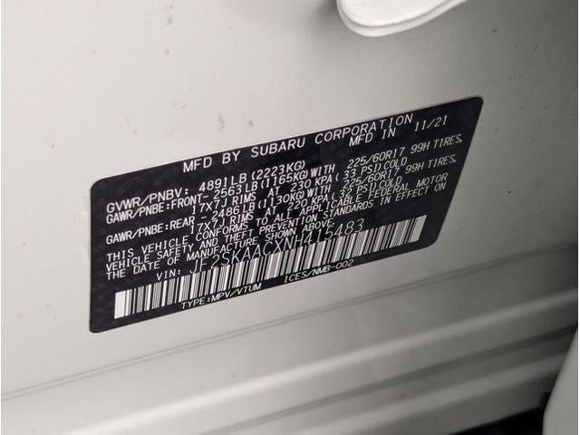 2022 Subaru Forester CVT