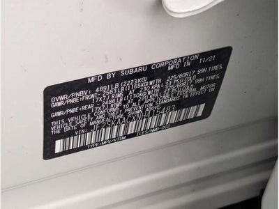 2022 Subaru Forester CVT