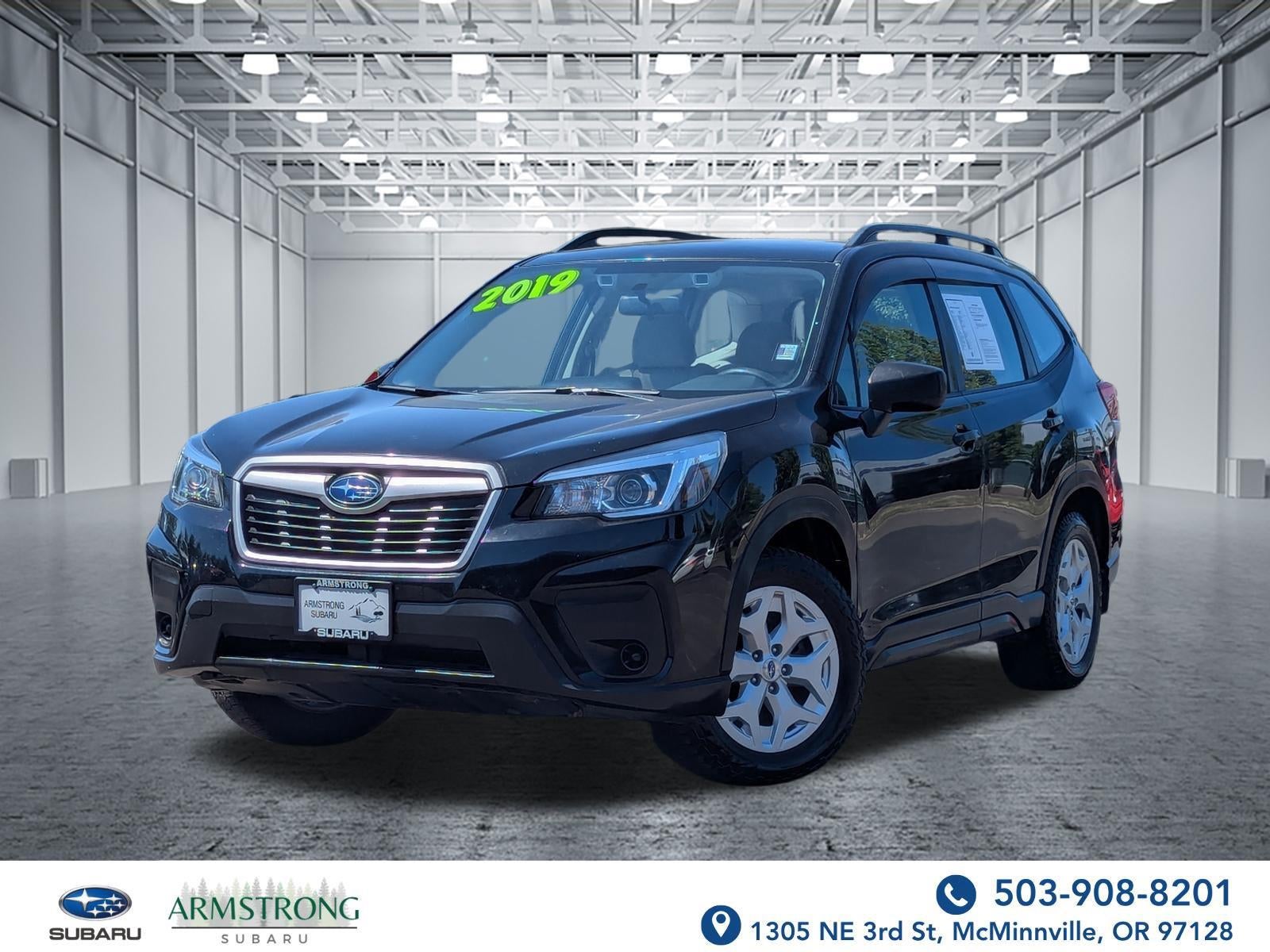 2019 Subaru Forester SUV