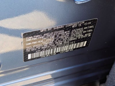 2024 Subaru Forester Touring