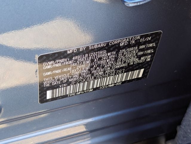 2024 Subaru Forester Touring