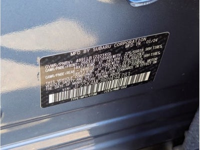 2024 Subaru Forester Touring