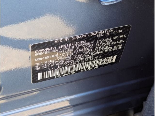 2024 Subaru Forester Touring