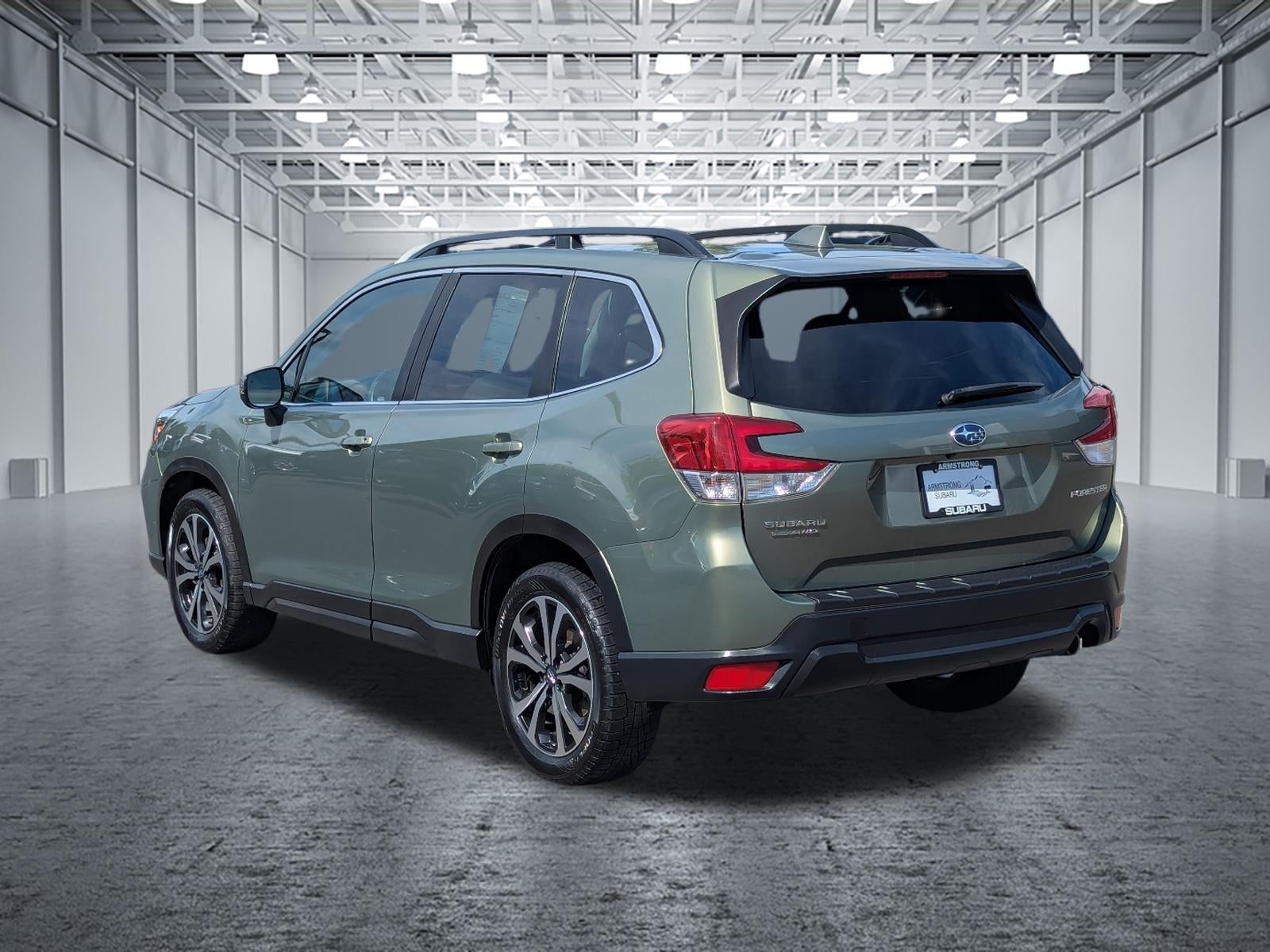 2021 Subaru Forester Limited