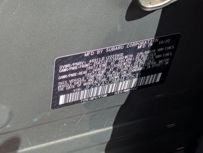 2021 Subaru Forester Limited
