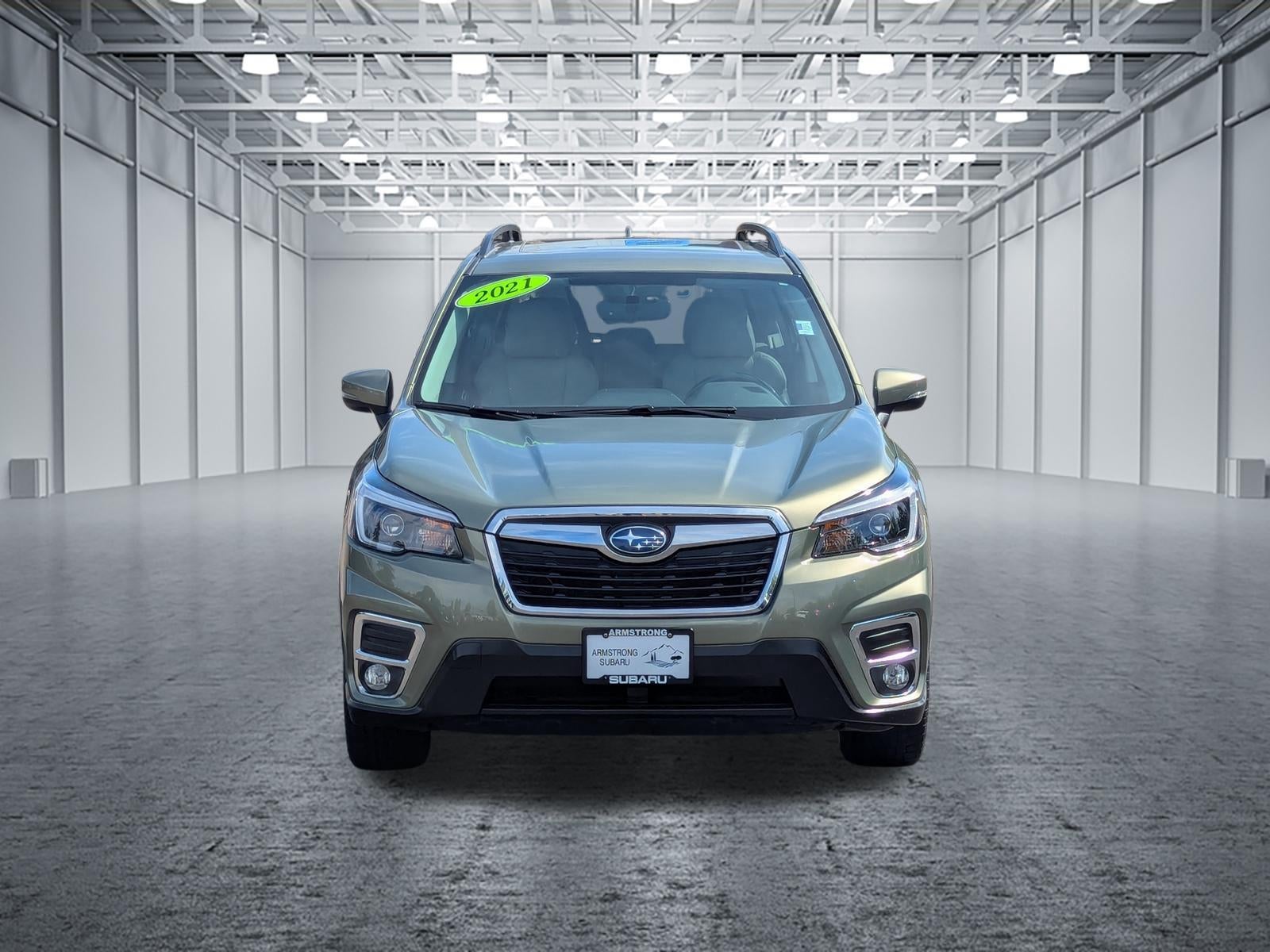 2021 Subaru Forester Limited