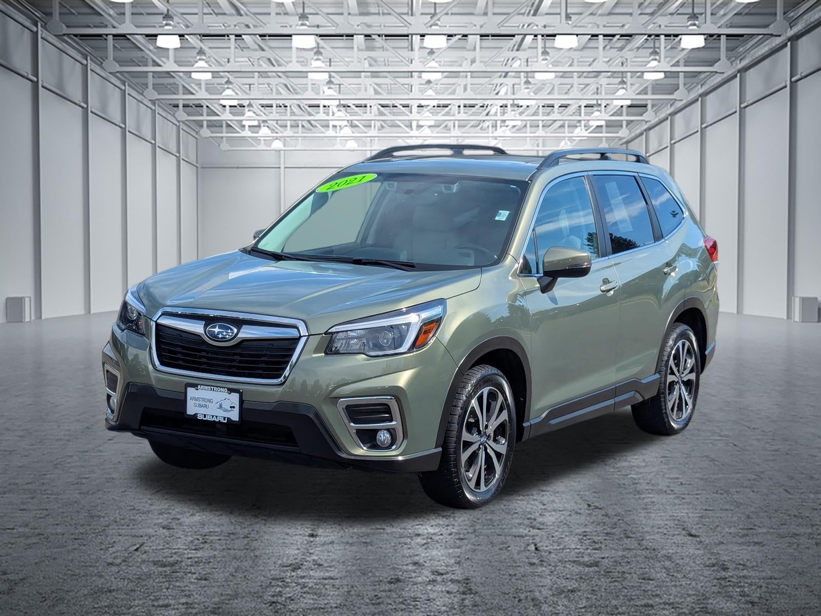 2021 Subaru Forester Limited