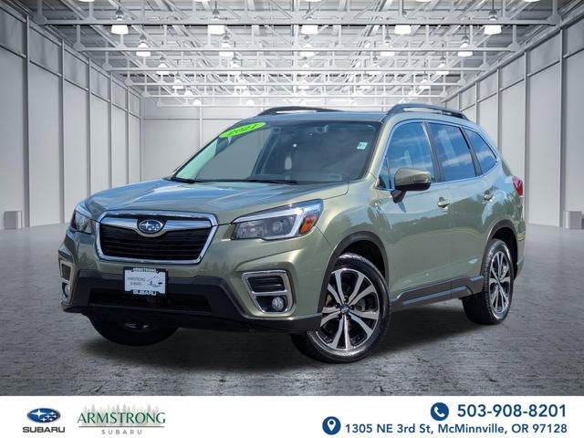 2021 Subaru Forester Limited