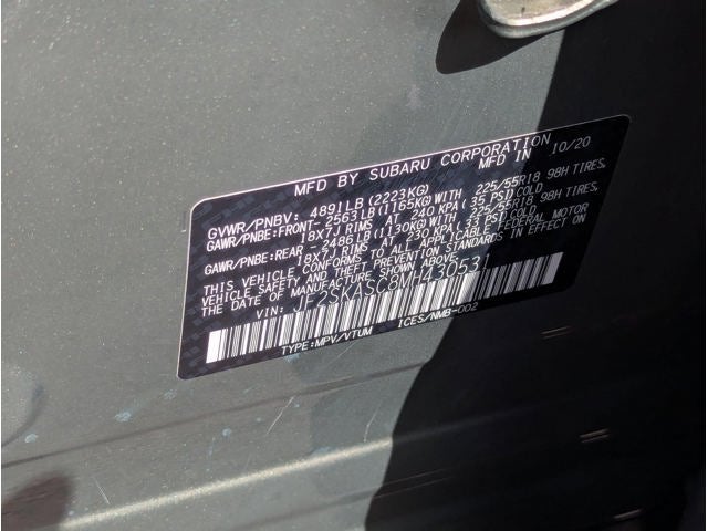 2021 Subaru Forester Limited