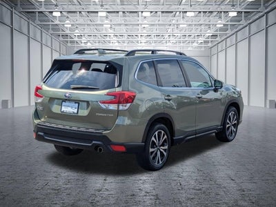 2021 Subaru Forester Limited